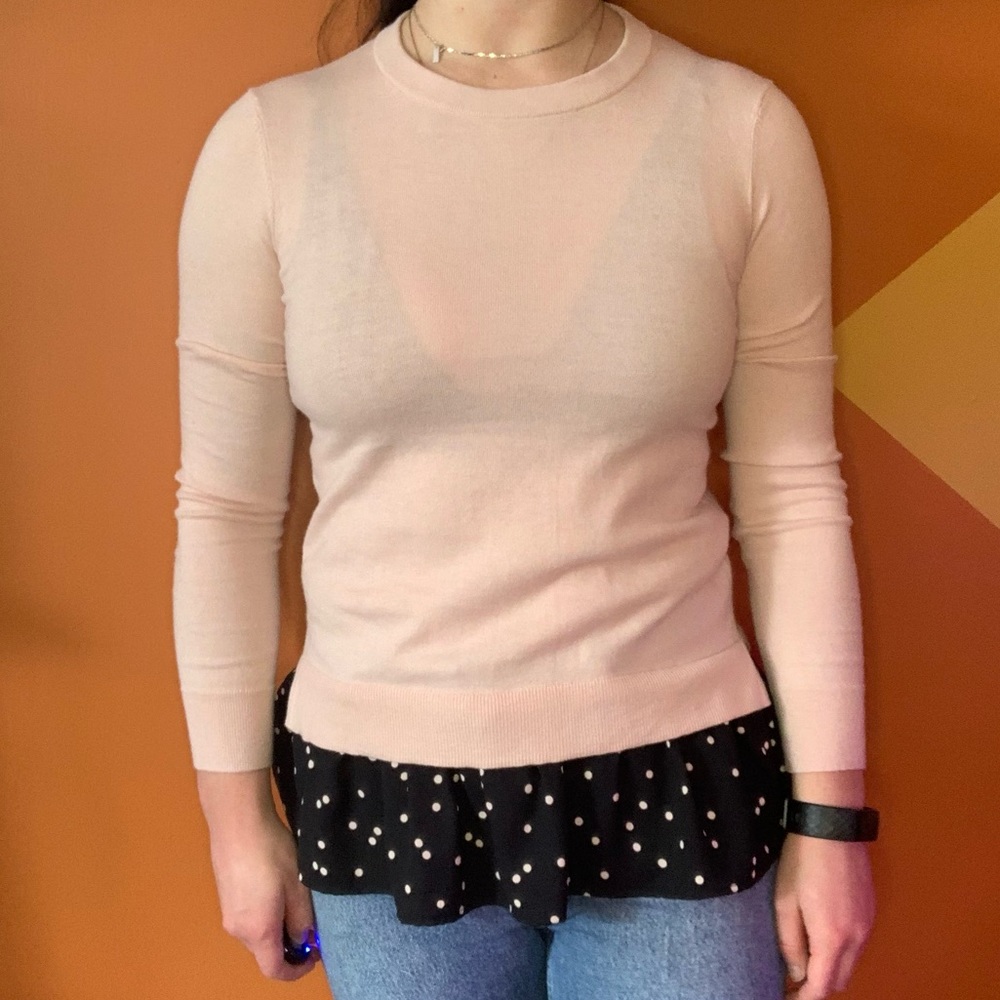 Kate Spade layered sweater